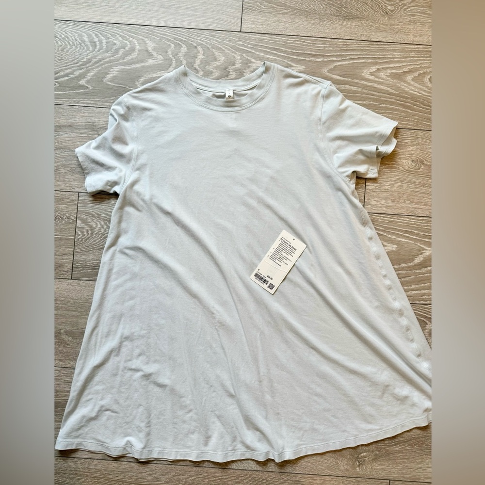 Lululemon All Yours Tee Dress 🤍